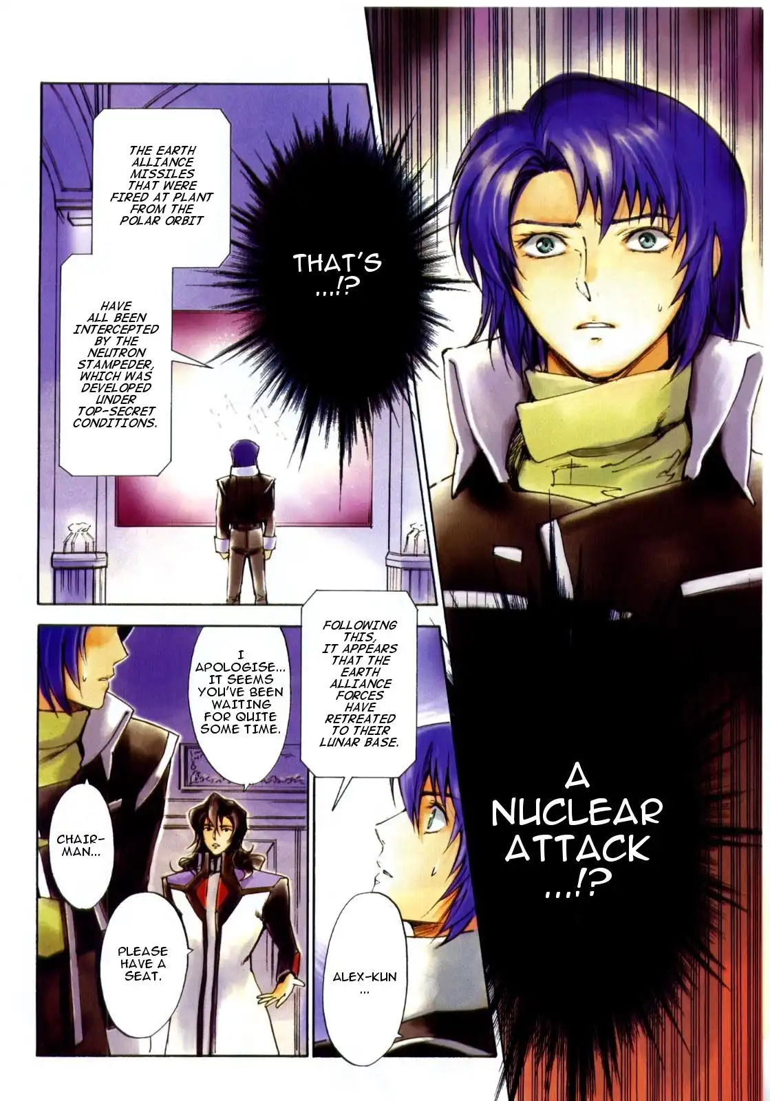 Kidou Senshi Gundam SEED Destiny the Edge Chapter 4 7